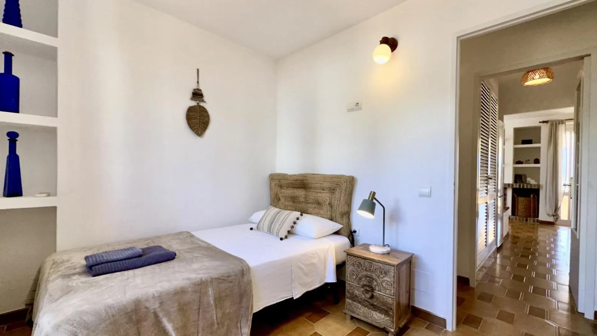 Villa With Pool Calo Den Real Сан-Хосе Дом отдыха
