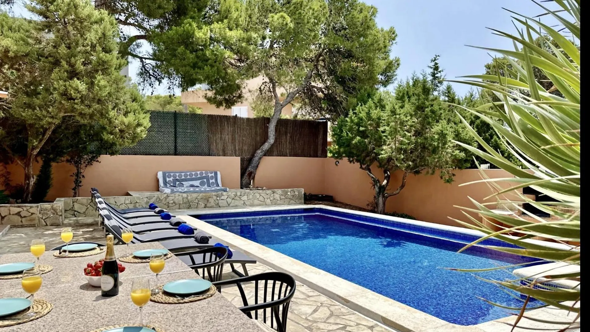 Villa With Pool Calo Den Real Сан-Хосе 0*,  Испания